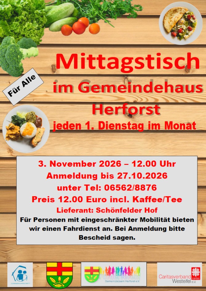 Mittagstisch 11 2026