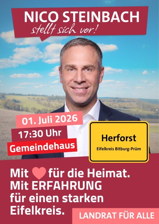 NicoSteinbach Plakat