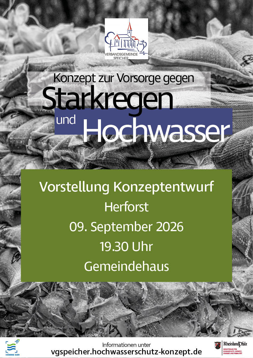 Plakat Maßnahmenvorstellung Herforst